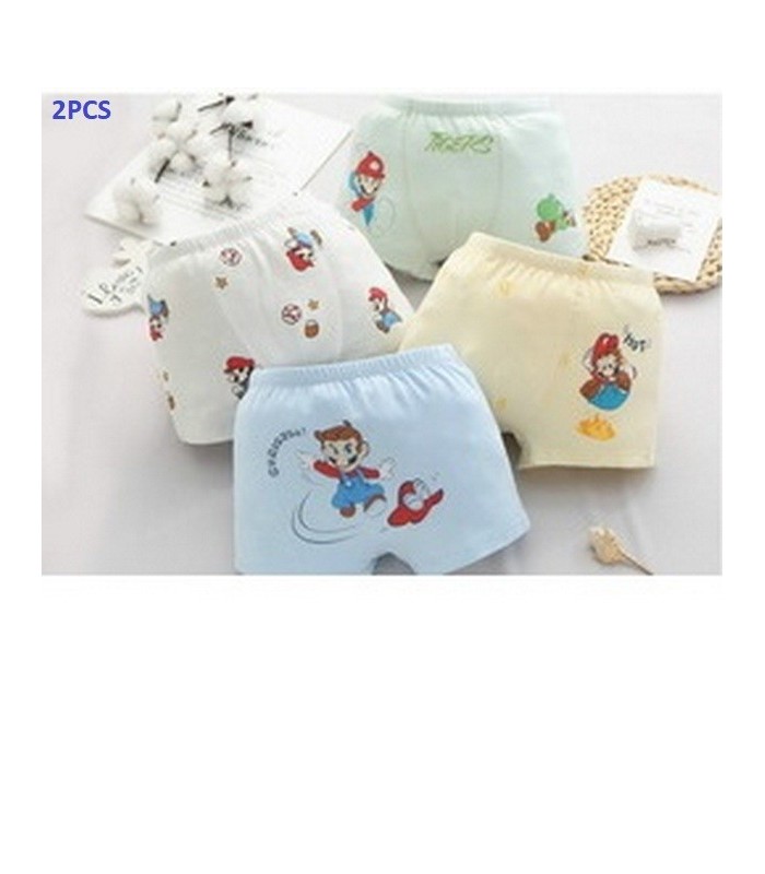 BOXER INFANTIL 2PCS MARIO 137485