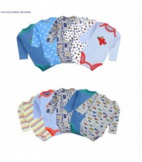 BODY MANG.LARGA NENE 3-24M NEXT 69821-B