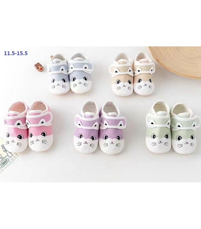 ZAPATITO DE BEBE GATITO 4C 13.5 137497