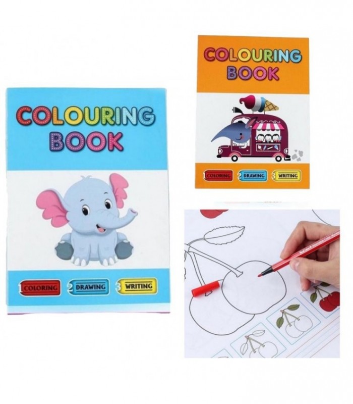 CUADERNO P-PINTAR 8PG ANIMAL 137852