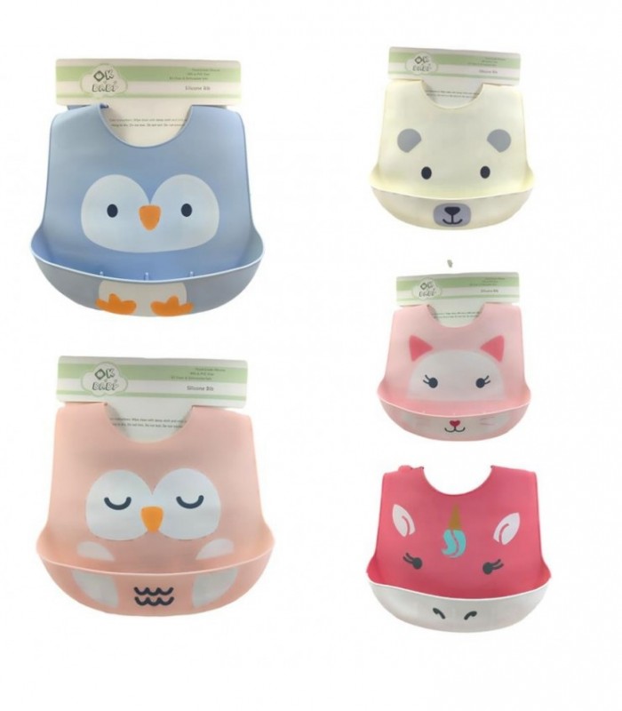 BABERO DE SILICON NENE-NENA 5D 138044