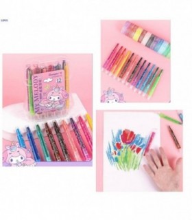 CRAYOLA MY MELODY 12PCS KT82080-12
