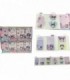 PAPEL STICK KUROMI 40PCS N1961