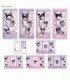 PAPEL STICK KUROMI 90PCS N-2056