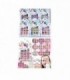 UÑA POSTISA INFANTIL 12PCS STAMP.7805