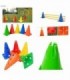 CONO PLASTIC C-ABUJERO 1PC 30CM COLOR.137807