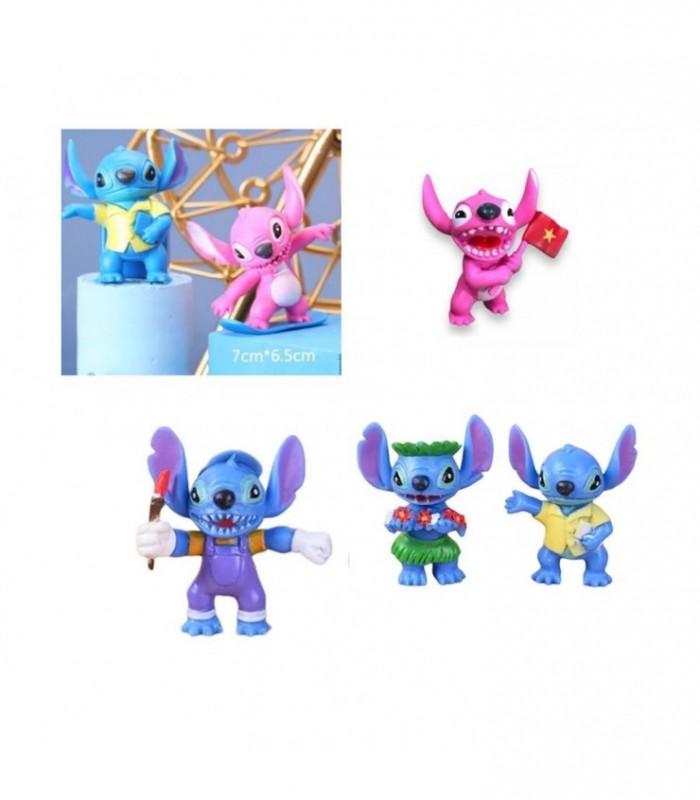 MUÑECO SORPRESA STITCH 6M 138100