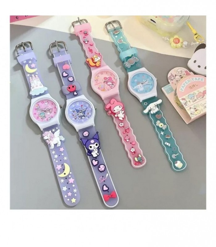 RELOJ INFANTIL KUROMI-MELO-CINNA-UNIC 138110