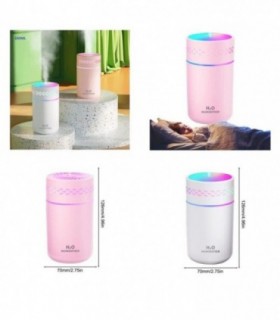 HUMIDIFICADOR 260ML USB H2O 2C 138125