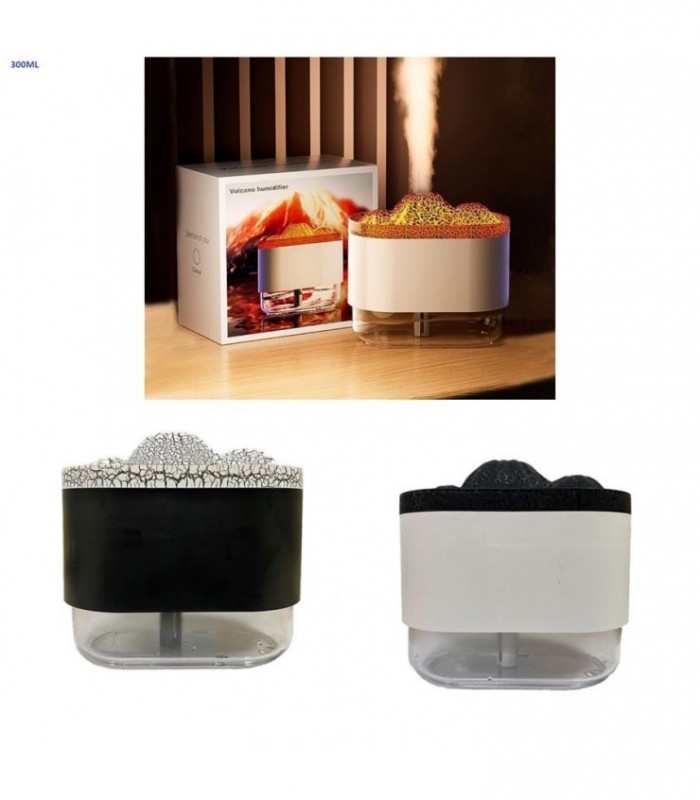 HUMIDIFICADOR VOLCAN 300ML USB 2C 138128