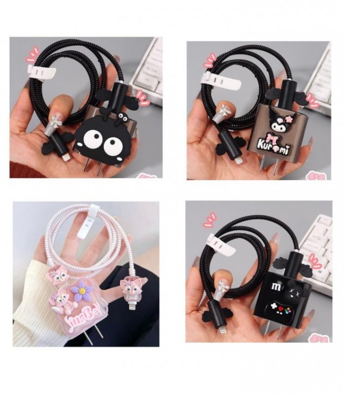 CAPA P-CABLE CARGADOR KUROMI-LINA-GAME 138140