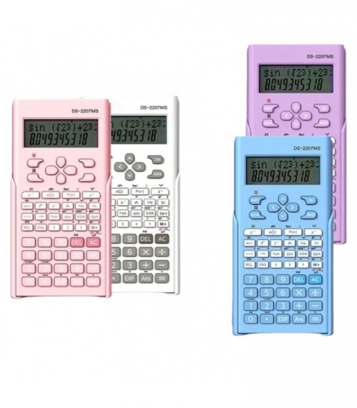 CALCULADORA CIENTIFICA YGANO 4C DS-2207MS