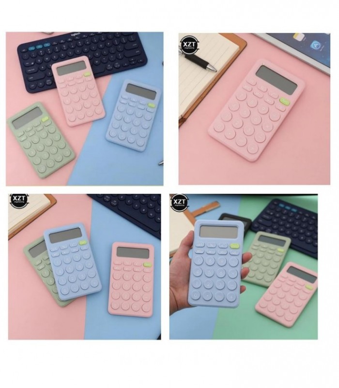 CALCULADORA 4C KARUIDA 8DIG. PEQ KK-809