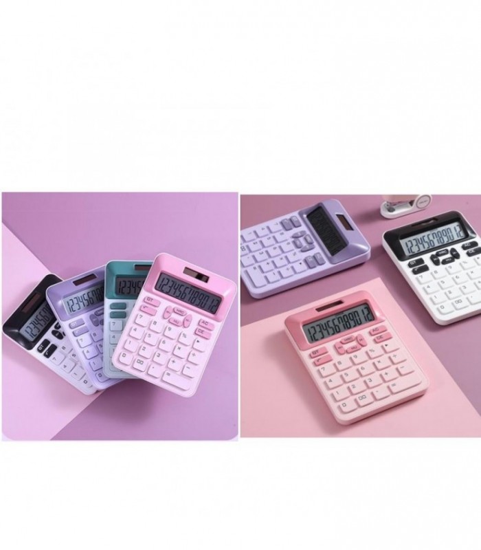 CALCULADORA SOLAR COLORID 4C KARUIDA KK-2266