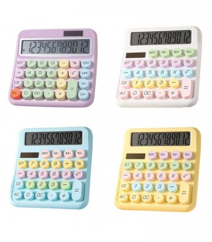 CALCULADORA YGANO COLORIDO RH-2208B