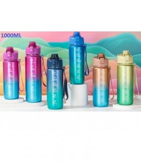 GARRAFA DE AGUA C-BRILLO 4C 1000ML PLAST.TB2107