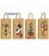 BOLSA DE REGALO NAVIDAD 33X26X12CM 4C MARR 138592