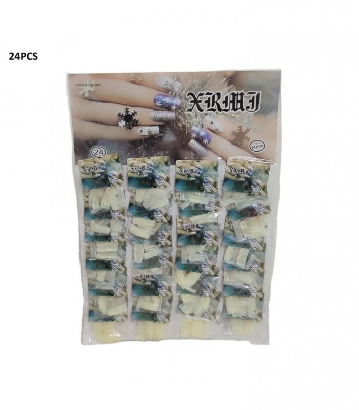 UÑA POSTISA CART.24PCS 137905