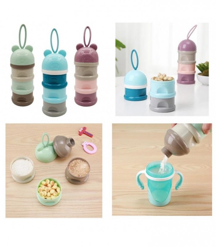 PORTA LECHE EN POLVO 3ANDAR 3C JR-8001