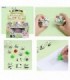 BORRADOR PANDA 12 PCS POTE KK-6824