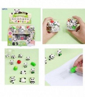BORRADOR PANDA 12 PCS POTE KK-6824