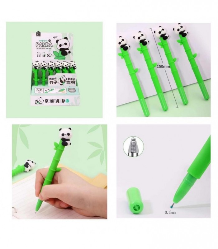 BOLIGRAFO PANDA 1PC 0.5MM  KK-7956