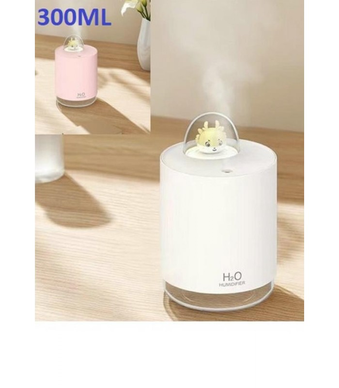 HUMIDIFICADOR H2O 300ML USB 138126 KP-6202
