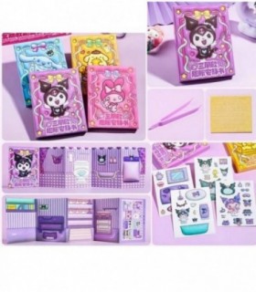 ADESIVO KIT CAJITA KUROMI-MELO-CINNA WWT-001