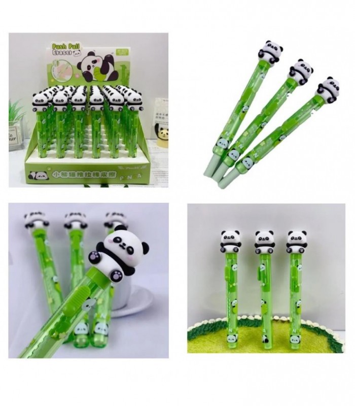 BORRADOR PANDA 1PC RETRACTIL BOLIG.XP-3073