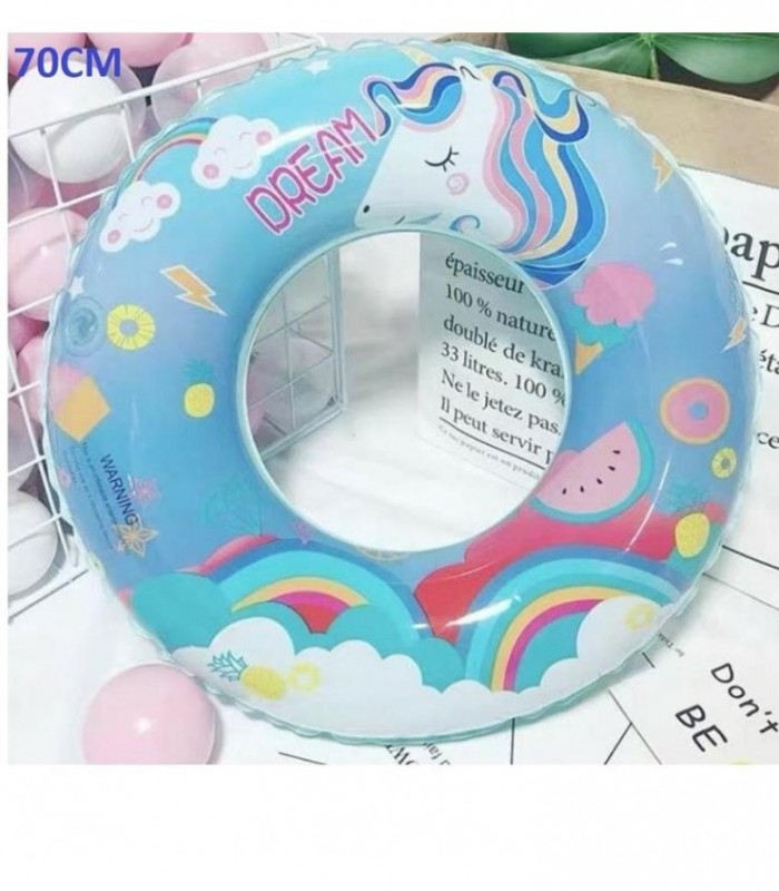 SALVA VIDA DE CINTURA 70CM UNICORNIO 138972