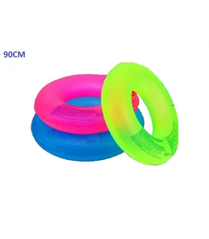 SALVA VIDA DE CINTURA 90CM NEON 3C 138976