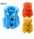 CHALECO INFLABLE 50X41CM AMARILLO 139078