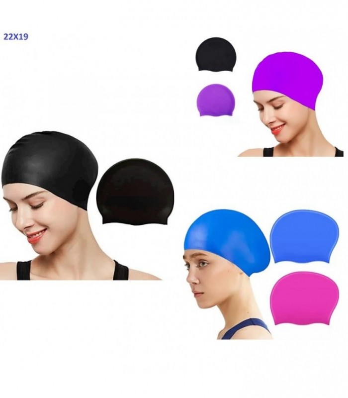 GORRA DE NATACION AD 4C 22X19CM 138891