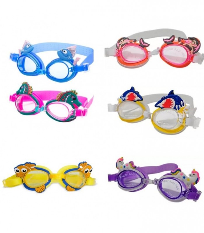 LENTE P-NATACION C-DIS.DINO-UNI-TIBURON 138903