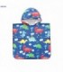 TOALLA C-CAPUZ INF.60X120CM DINO 139017