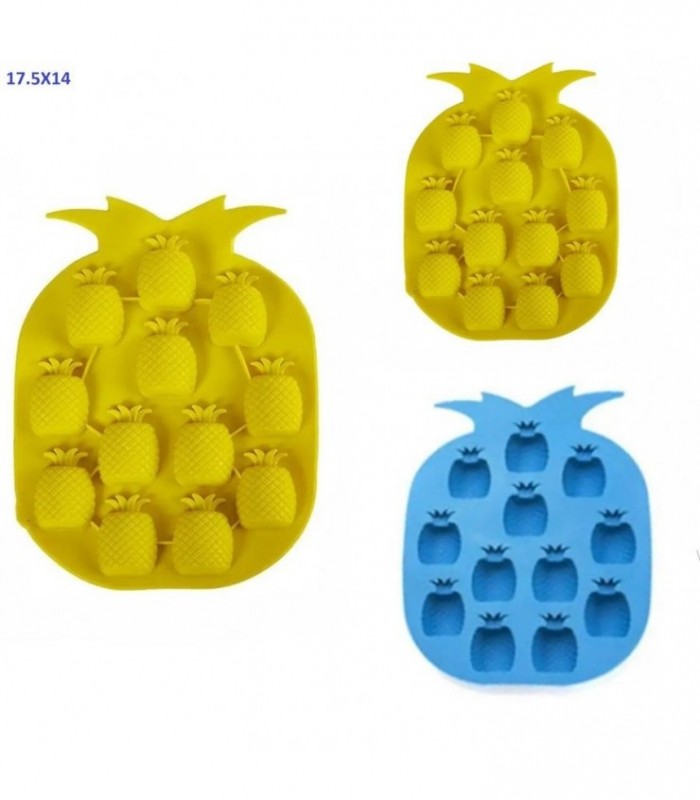HIELERA PIÑA 12L 17.5X14CM 2C 139126