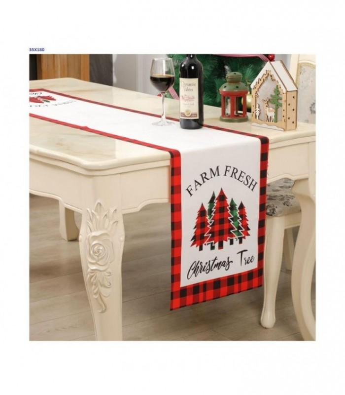 CAMINERO P-MESA 35X180CM NAVIDAD CRISTMAS 138813