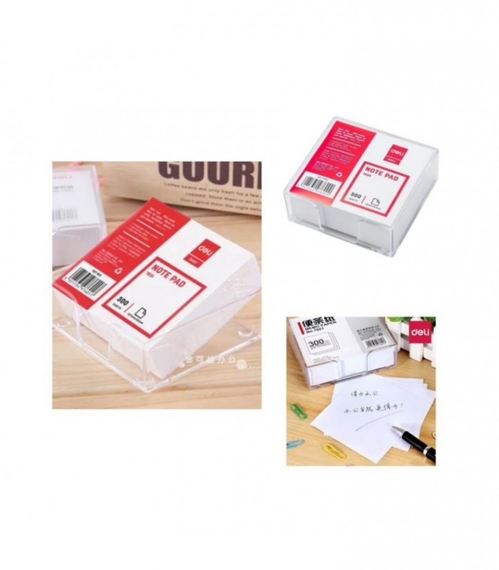 PAPEL STICK BLANCO C-ESTUCHE 300HJ 7600