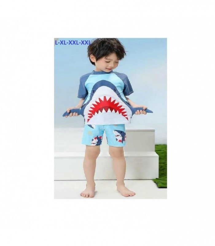 CONJ.P-PLAYA NENE 2PCS TIBURON L-XL-XXL-XXXL 13903