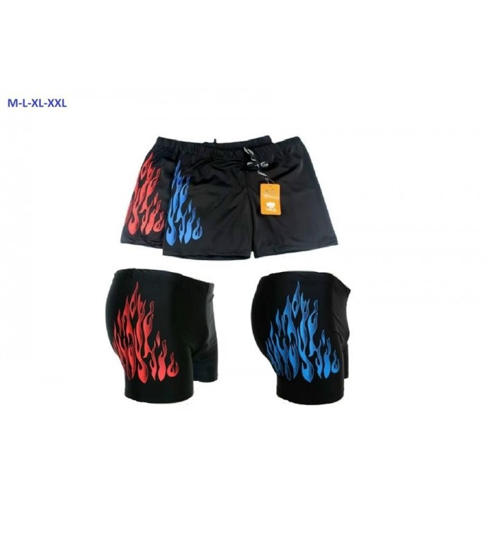 SUNGA P-PLAYA JUV.M-L-XL-XXL FUEGO 139081