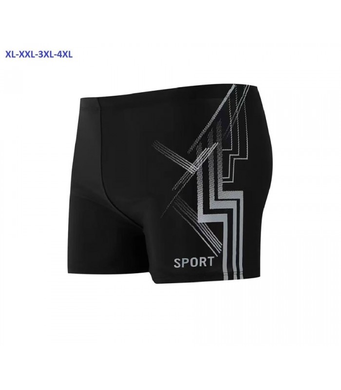 SUNGA P-PLAYA AD.XL-XXL-3XL-4XL NEGRO SPORT 139086