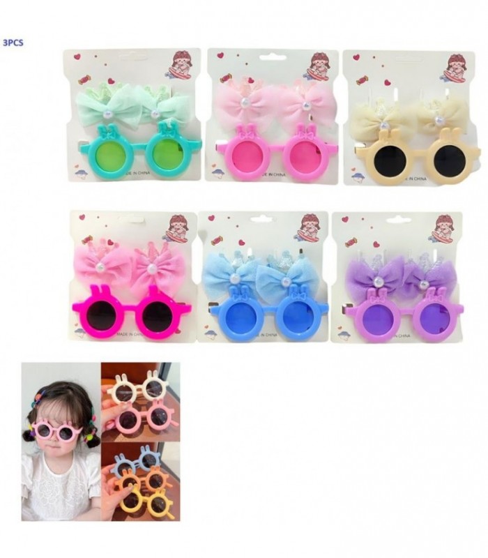 LENTE C-EVILLA 3PCS 6C CART.INFANTIL 139172