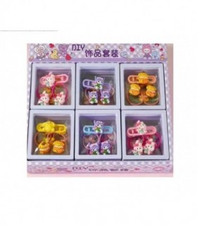 EVILLA-AGOGO 3PCS KUROMI-MELO CAJITAS TRANSP.LM839