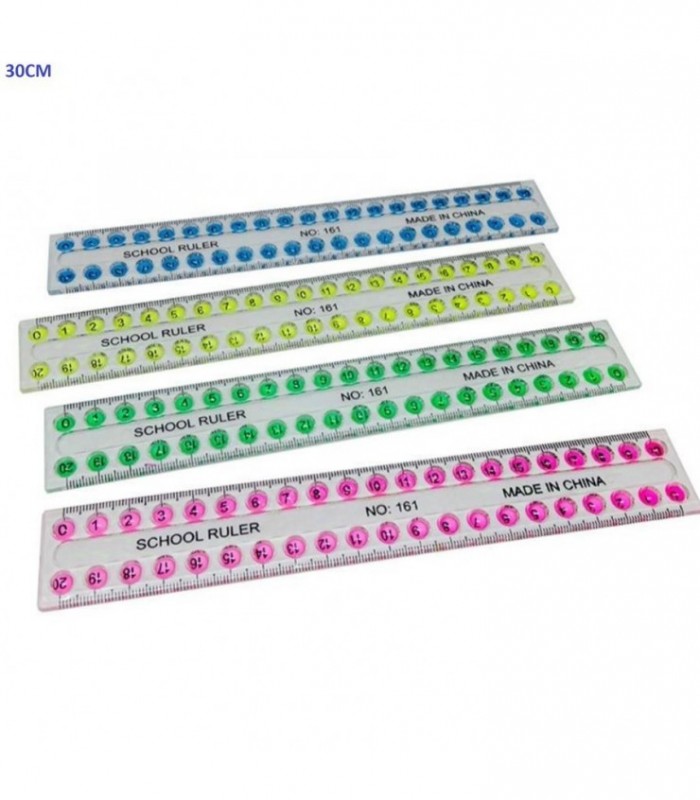 REGLA 30CM AMOTA 4C TC-2430