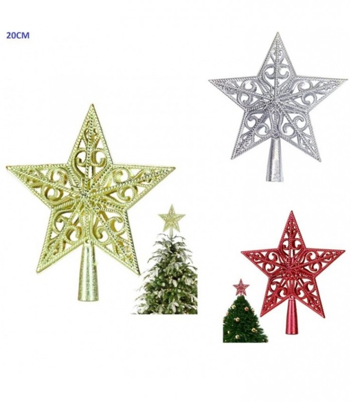 ESTRELLA NAVIDEÑAO 3C 20CM 138658
