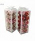 PELOTA DE NAVIDAD 4CM 20PCS  2C 138677
