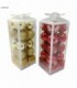 PELOTA DE NAVIDAD 4CM 20PCS 2C 138684