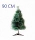 ARBOL 2 NAVIDEÑO 90CM NIEVE P.PLAST. 138776-90