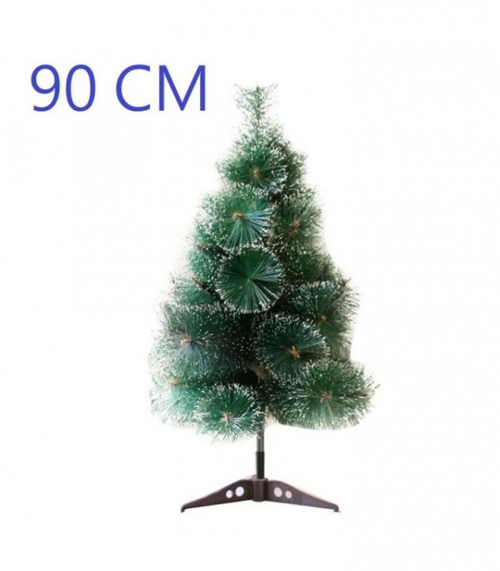 ARBOL 2 NAVIDEÑO 90CM NIEVE P.PLAST. 138776-90