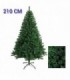 ARBOL 3 NAVIDEÑO FINO 210CM VERDE P.METAL 138777